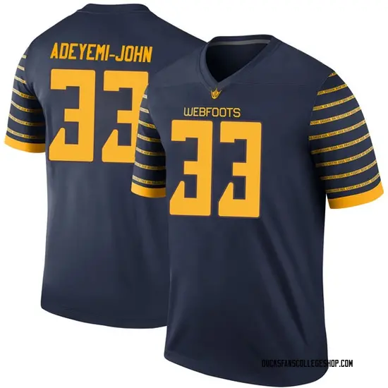 jordan oregon ducks jersey